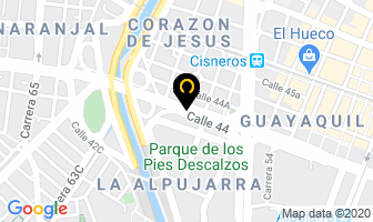 Mapa de Rines Y Llantas Mogolla en Medellín