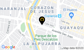 Mapa de Rines Y Llantas Rm en Medellín