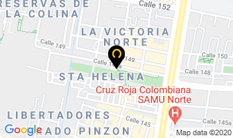 Mapa de Rinoxgraf Tu Imprenta Online en Bogotá D.C