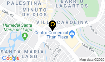 Mapa de Río Consultain en Bogotá D.C