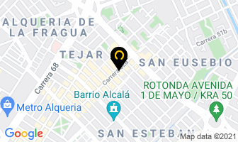 Mapa de Rio Entertainment en Bogotá D.C
