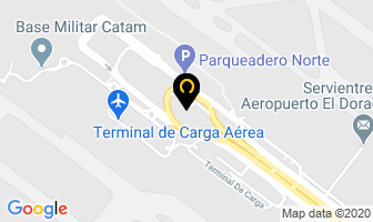 Mapa de Rio Sur Aviation Service Ltda. en Bogotá D.C