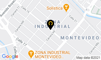 Mapa de Riopaila Castilla S.a. en Bogotá D.C
