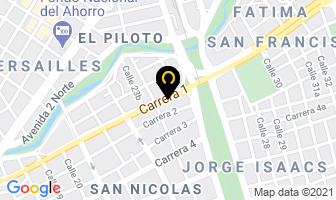 Mapa de Riopaila Castilla S.a. en Cali