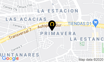 Mapa de Rioplast S.a. en Bogotá D.C