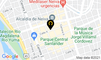 Mapa de Rios & Arenas Ltda. en Neiva