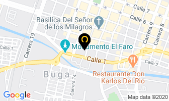 Mapa de Rios Castañeda Jackeline en Buga