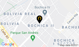 Mapa de Ríos Milton en Bogotá D.C