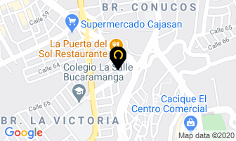 Mapa de Ripanbispon en Bucaramanga