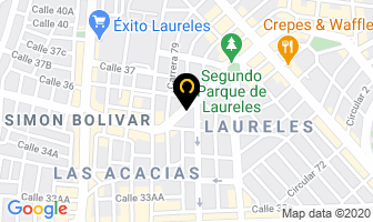 Mapa de Ripoll Jaramillo Gabriel en Medellín