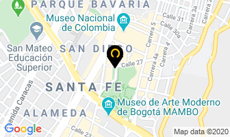 Mapa de Ripoll Madera Estructural Cía. Ltda. en Bogotá D.C