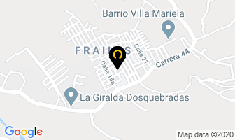 Mapa de Riptechnology en Pereira