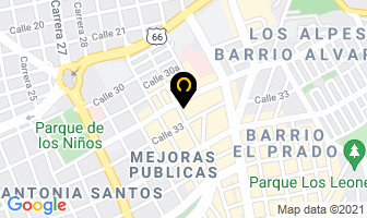 Mapa de Riquet Envíos Multiservicios en Bucaramanga