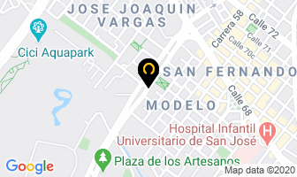 Mapa de Riquísimo en Bogotá D.C