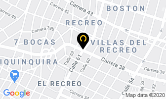 Mapa de Risas Sanas en Barranquilla