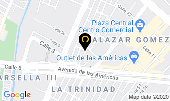 Mapa de Risk Publicidad De Colombia en Bogotá D.C
