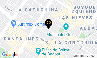 Mapa de Risotto Gourmet en Bogotá D.C