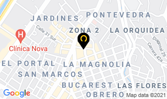 Mapa de Ristorante Valenti en Medellín