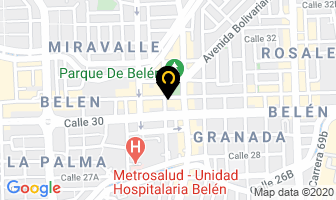Mapa de Ritmo 60 en Medellín
