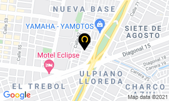 Mapa de Ritmos Con Salsa en Cali