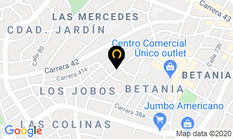 Mapa de Riveira Carlos en Barranquilla