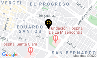 Mapa de Rivelino en Bogotá D.C