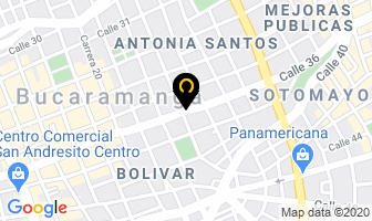 Mapa de Rivera Rhippe Ernesto en Bucaramanga