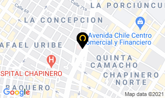 Mapa de Rivera Y S. Internacional De Repuestos Ltda. en Bogotá D.C