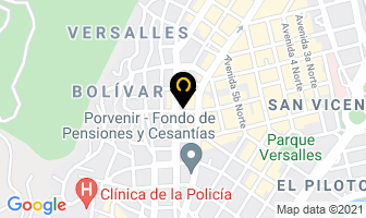 Mapa de Riveros Botero Y Cía. Ltda. Bernardo en Cali