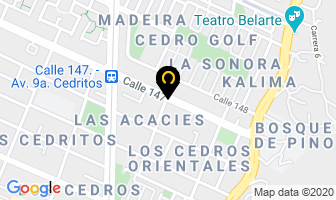Mapa de Rizos en Bogotá D.C