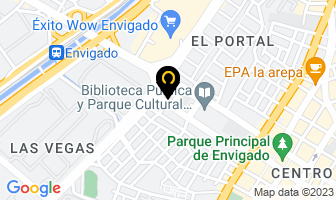 Mapa de Rizos De Oro Centro Educativo en Envigado