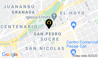 Mapa de Rizzo Silva Leonardo Fabio en Cali