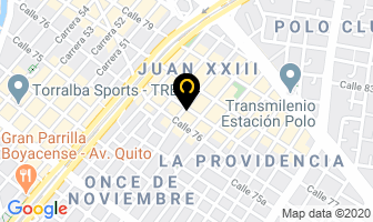 Mapa de Rk Portatodo en Bogotá D.C