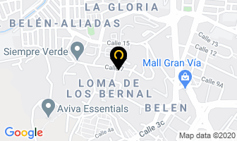 Mapa de Rm Ajustadores en Medellín
