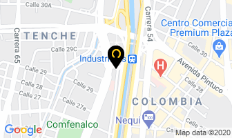 Mapa de Rm Exteriores en Medellín
