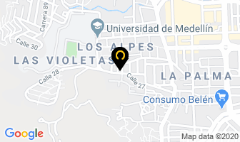 Mapa de Rmv Audiovisuales en Medellín