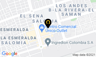 Mapa de Rn Asistencia Industrial en Cali