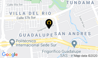 Mapa de Roa Jairo Humberto en Bogotá D.C