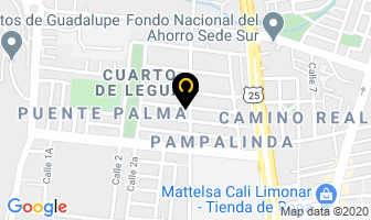 Mapa de Roa Piramanrique Elena en Cali