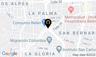 Mapa de Roa Valenzuela Jaime en Medellín