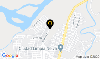 Mapa de Roaimpresores en Neiva