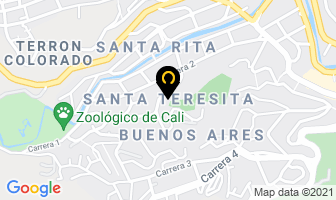 Mapa de Roberto Andres Viveros en Cali