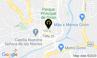Mapa de Robinson Rodriguez en Girón