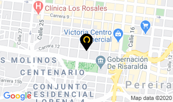 Mapa de Robledo Motos Sas en Pereira