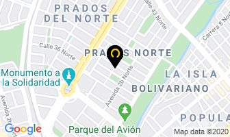 Mapa de Robles Camargo Luis Alberto en Cali