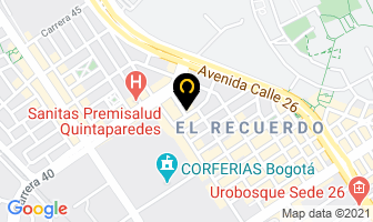 Mapa de Rocas Y Materiales en Bogotá D.C