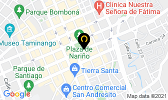 Mapa de Rocha & Asociados en Pasto