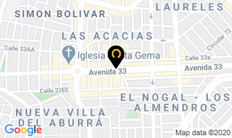 Mapa de Rockola Videobar en Medellín