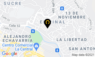 Mapa de Rockolas Factory Entertaiment en Medellín