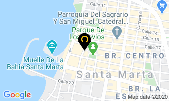 Mapa de Rocoto Internacional en Santa Marta